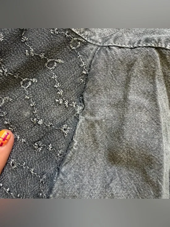 grey skirt - Picture 2 of 6